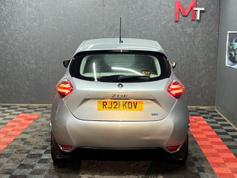 Renault Zoe R110 52kWh Play Auto 5dr (i)