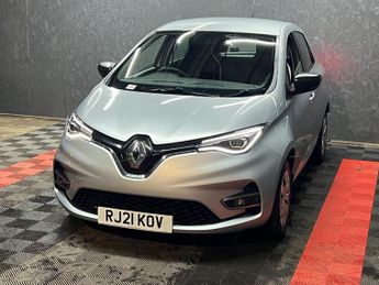 Renault Zoe R110 52kWh Play Auto 5dr (i)