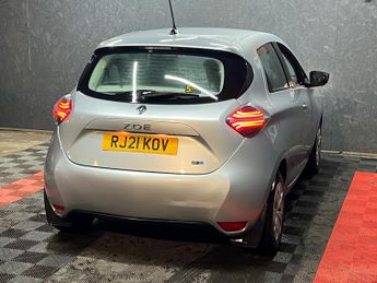 Renault Zoe R110 52kWh Play Auto 5dr (i)