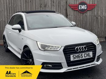 Audi A1 1.4 TFSI S line Euro 6 (s/s) 3dr