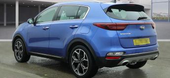 Kia Sportage 1.6 CRDi MHEV GT-Line S DCT Euro 6 (s/s) 5dr