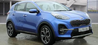 Kia Sportage 1.6 CRDi MHEV GT-Line S DCT Euro 6 (s/s) 5dr