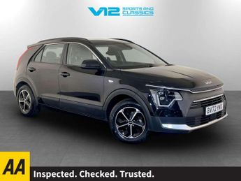 Kia Niro 1.6h GDi 2 SUV 5dr Petrol Hybrid DCT Euro 6 (s/s) (139 bhp)