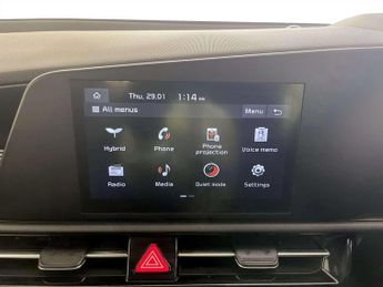 Kia Niro 1.6h GDi 2 SUV 5dr Petrol Hybrid DCT Euro 6 (s/s) (139 bhp)