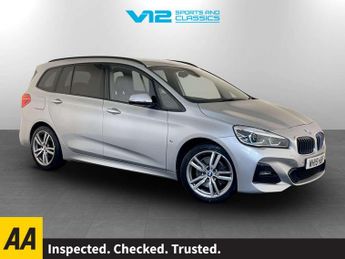 BMW 2 Series Gran Tourer 2.0 220d M Sport MPV 5dr Diesel Auto Euro 6 (s/s) (190 ps)