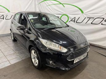 Ford Fiesta 1.0T EcoBoost Zetec Euro 6 (s/s) 5dr