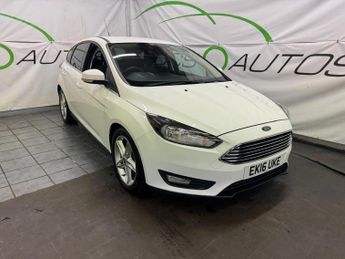 Ford Focus 1.0T EcoBoost Zetec Euro 6 (s/s) 5dr