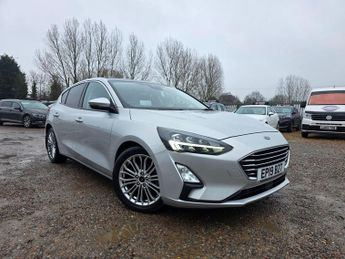 Ford Focus 1.5 EcoBlue Titanium X Euro 6 (s/s) 5dr