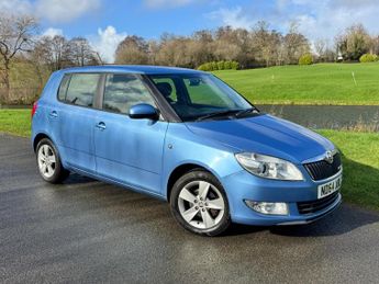 Skoda Fabia 1.2 TDI GreenLine II Euro 5 (s/s) 5dr