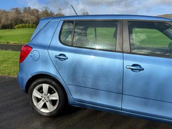 Skoda Fabia 1.2 TDI GreenLine II Euro 5 (s/s) 5dr