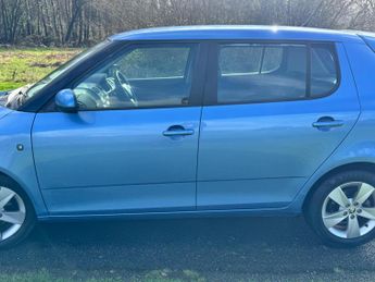 Skoda Fabia 1.2 TDI GreenLine II Euro 5 (s/s) 5dr