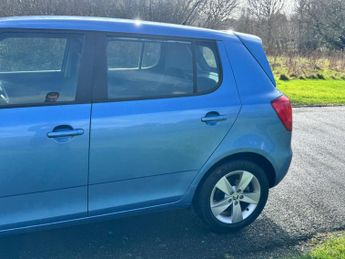 Skoda Fabia 1.2 TDI GreenLine II Euro 5 (s/s) 5dr