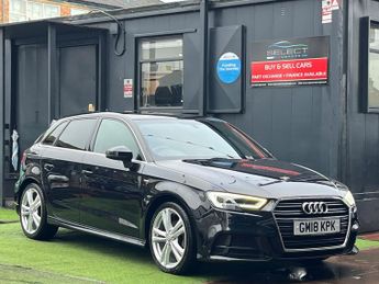 Audi A3 1.5 TFSI CoD S line Sportback S Tronic Euro 6 (s/s) 5dr