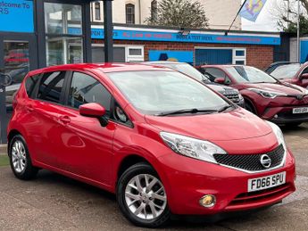 Nissan Note 1.2 Acenta Hatchback 5dr Petrol Manual Euro 6 (s/s) (80 ps)
