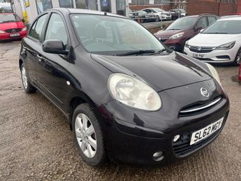 Nissan Micra 1.2 DIG-S Acenta CVT Euro 5 (s/s) 5dr