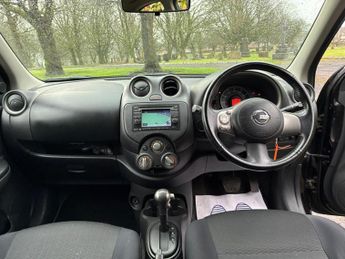 Nissan Micra 1.2 DIG-S Acenta CVT Euro 5 (s/s) 5dr