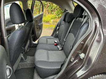 Nissan Micra 1.2 DIG-S Acenta CVT Euro 5 (s/s) 5dr