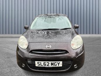 Nissan Micra 1.2 DIG-S Acenta CVT Euro 5 (s/s) 5dr