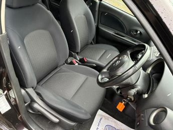 Nissan Micra 1.2 DIG-S Acenta CVT Euro 5 (s/s) 5dr