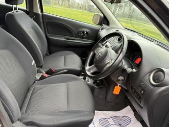 Nissan Micra 1.2 DIG-S Acenta CVT Euro 5 (s/s) 5dr