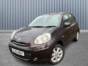 Nissan Micra 1.2 DIG-S Acenta CVT Euro 5 (s/s) 5dr