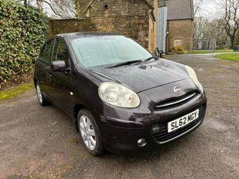 Nissan Micra 1.2 DIG-S Acenta CVT Euro 5 (s/s) 5dr