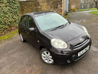 Nissan Micra 1.2 DIG-S Acenta CVT Euro 5 (s/s) 5dr