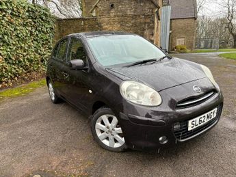 Nissan Micra 1.2 DIG-S Acenta CVT Euro 5 (s/s) 5dr
