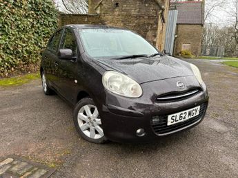Nissan Micra 1.2 DIG-S Acenta CVT Euro 5 (s/s) 5dr