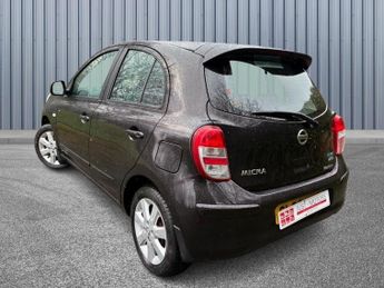 Nissan Micra 1.2 DIG-S Acenta CVT Euro 5 (s/s) 5dr