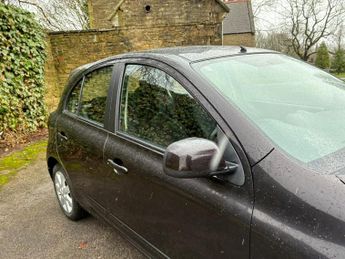 Nissan Micra 1.2 DIG-S Acenta CVT Euro 5 (s/s) 5dr