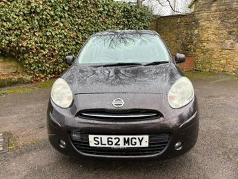 Nissan Micra 1.2 DIG-S Acenta CVT Euro 5 (s/s) 5dr