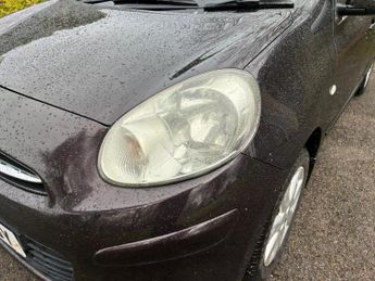 Nissan Micra 1.2 DIG-S Acenta CVT Euro 5 (s/s) 5dr