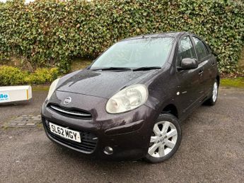 Nissan Micra 1.2 DIG-S Acenta CVT Euro 5 (s/s) 5dr