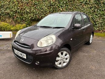 Nissan Micra 1.2 DIG-S Acenta CVT Euro 5 (s/s) 5dr