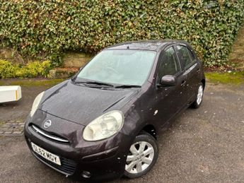 Nissan Micra 1.2 DIG-S Acenta CVT Euro 5 (s/s) 5dr