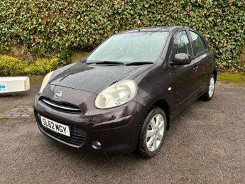 Nissan Micra 1.2 DIG-S Acenta CVT Euro 5 (s/s) 5dr