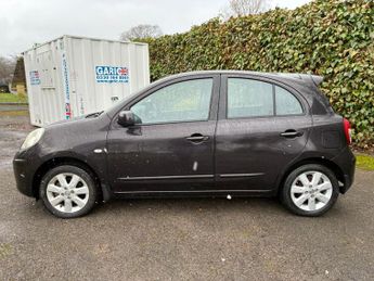 Nissan Micra 1.2 DIG-S Acenta CVT Euro 5 (s/s) 5dr