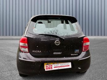 Nissan Micra 1.2 DIG-S Acenta CVT Euro 5 (s/s) 5dr