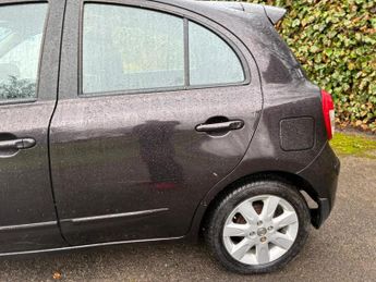 Nissan Micra 1.2 DIG-S Acenta CVT Euro 5 (s/s) 5dr