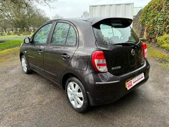 Nissan Micra 1.2 DIG-S Acenta CVT Euro 5 (s/s) 5dr