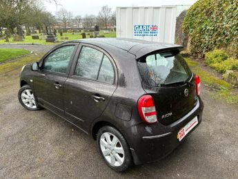 Nissan Micra 1.2 DIG-S Acenta CVT Euro 5 (s/s) 5dr