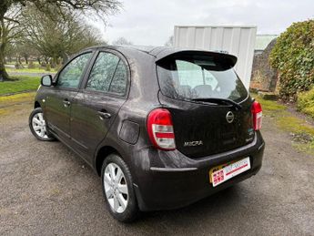 Nissan Micra 1.2 DIG-S Acenta CVT Euro 5 (s/s) 5dr