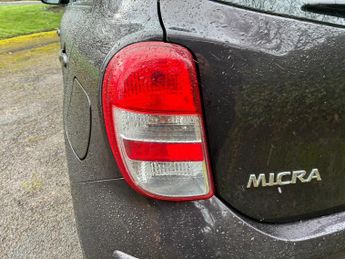 Nissan Micra 1.2 DIG-S Acenta CVT Euro 5 (s/s) 5dr