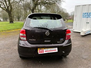 Nissan Micra 1.2 DIG-S Acenta CVT Euro 5 (s/s) 5dr