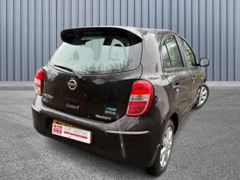 Nissan Micra 1.2 DIG-S Acenta CVT Euro 5 (s/s) 5dr