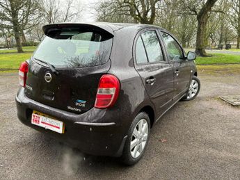 Nissan Micra 1.2 DIG-S Acenta CVT Euro 5 (s/s) 5dr