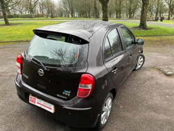 Nissan Micra 1.2 DIG-S Acenta CVT Euro 5 (s/s) 5dr