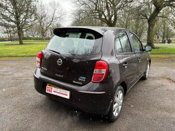 Nissan Micra 1.2 DIG-S Acenta CVT Euro 5 (s/s) 5dr