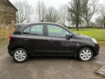 Nissan Micra 1.2 DIG-S Acenta CVT Euro 5 (s/s) 5dr